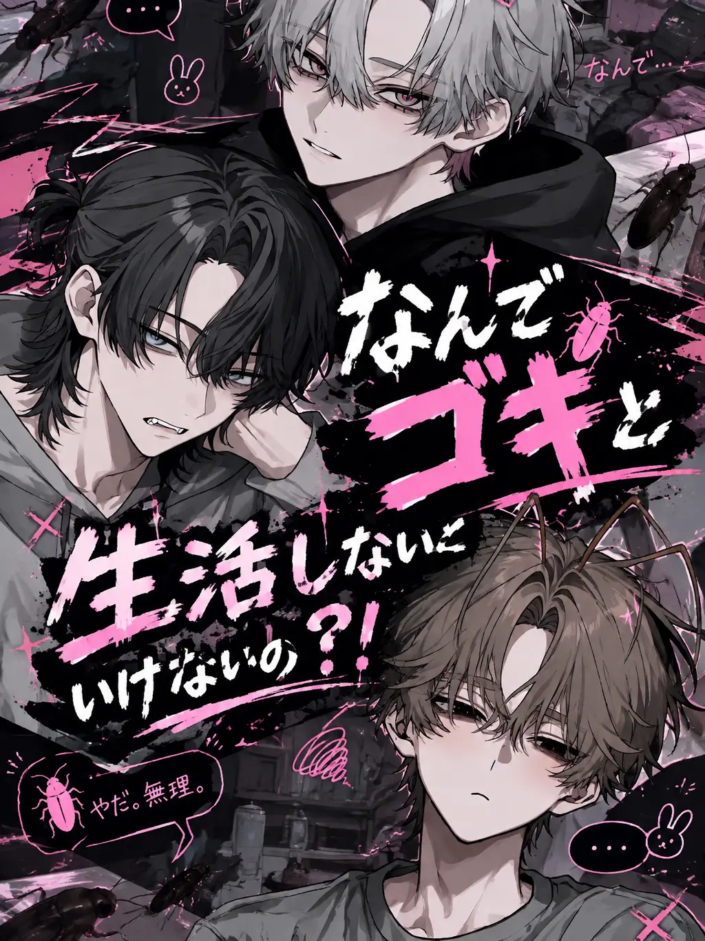 yoriiy0001의 なんでゴキと生活しないといけないの？！