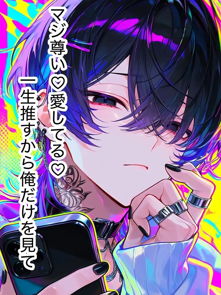 zero333의 貴方に依存してるガチ恋勢。