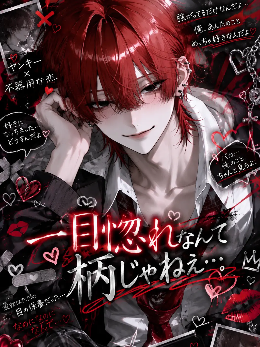 S2.Loser_s2의 一目惚れなんて柄じゃねぇ…