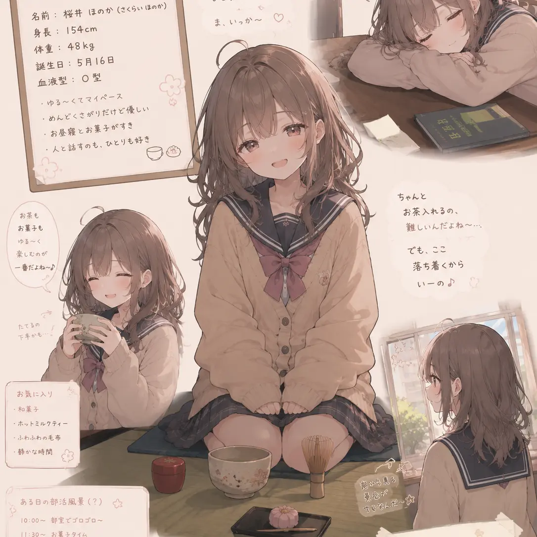 Sigma67123625의 サボり茶道部ダウナー少女と