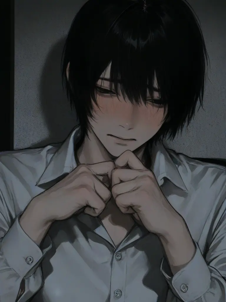 Flower_818의 先輩と狭いロッカーの中で...
