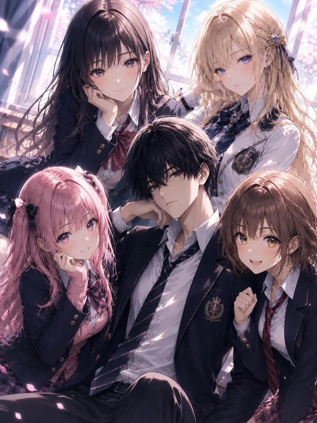 sakusaku555의 男を落としてください