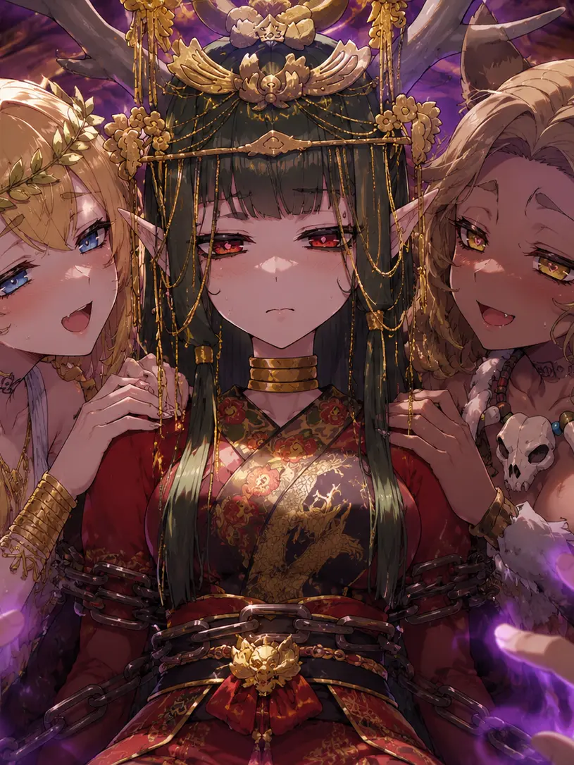 FetidCorn6918의 魅了魔術で最悪の世界平和を！