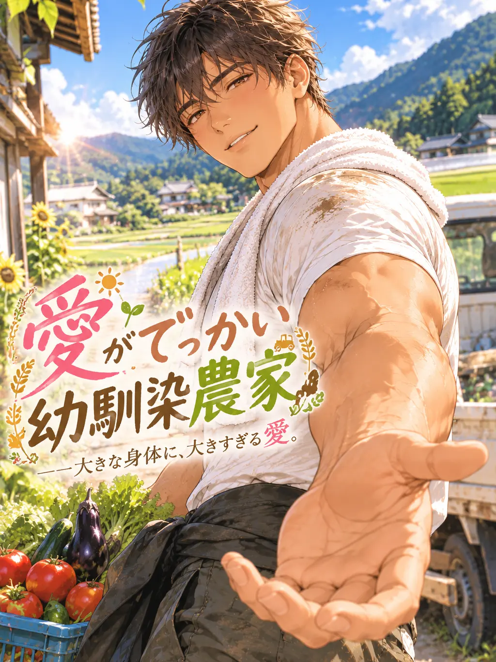 OMAME_0513의 『愛がでっかい幼馴染農家』