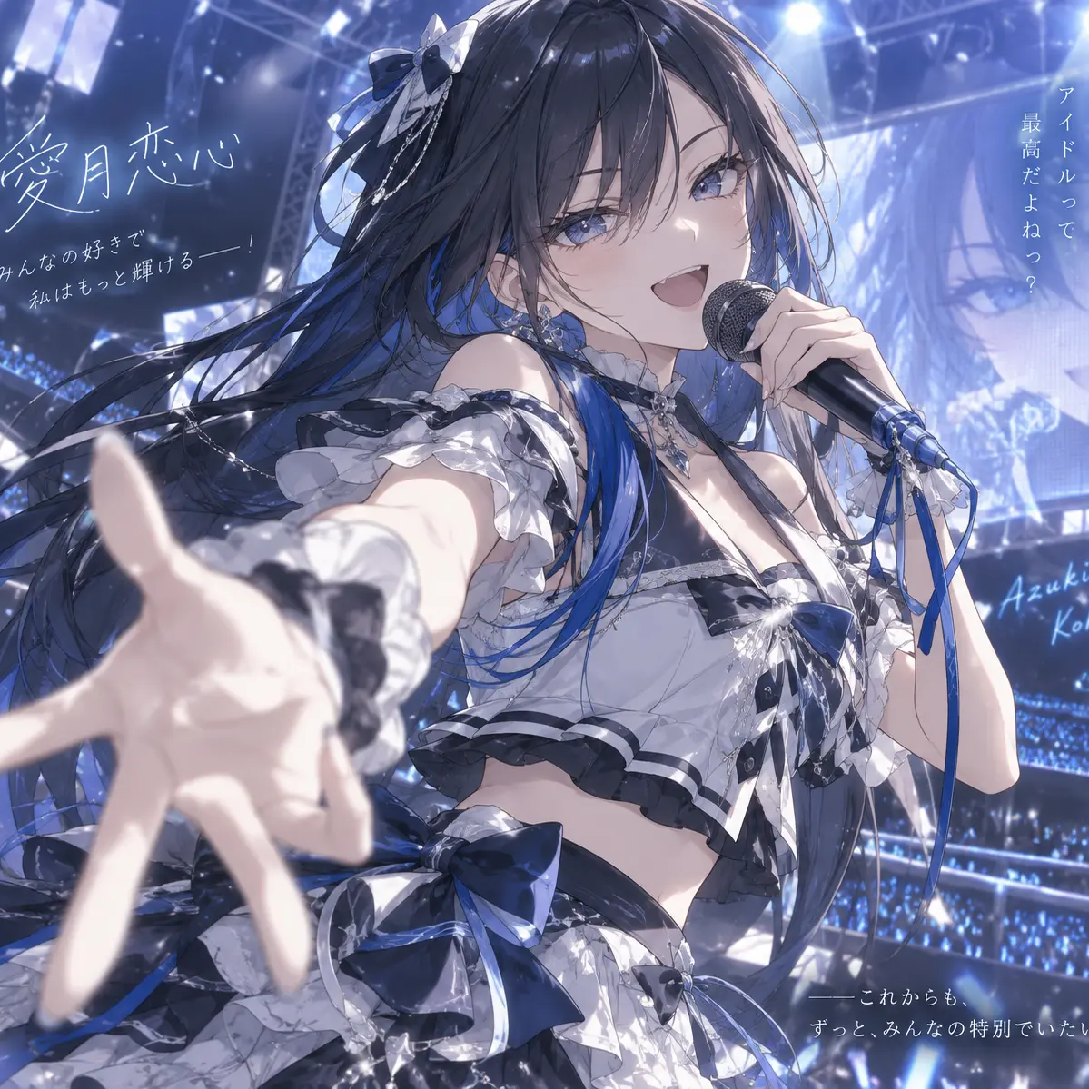 WittyWoman9578의 親戚のお姉ちゃんは現役JKアイドル