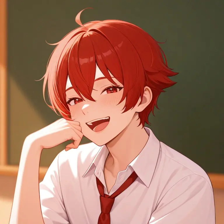 SmoothGrape2877의 隣の席のチャラい奴