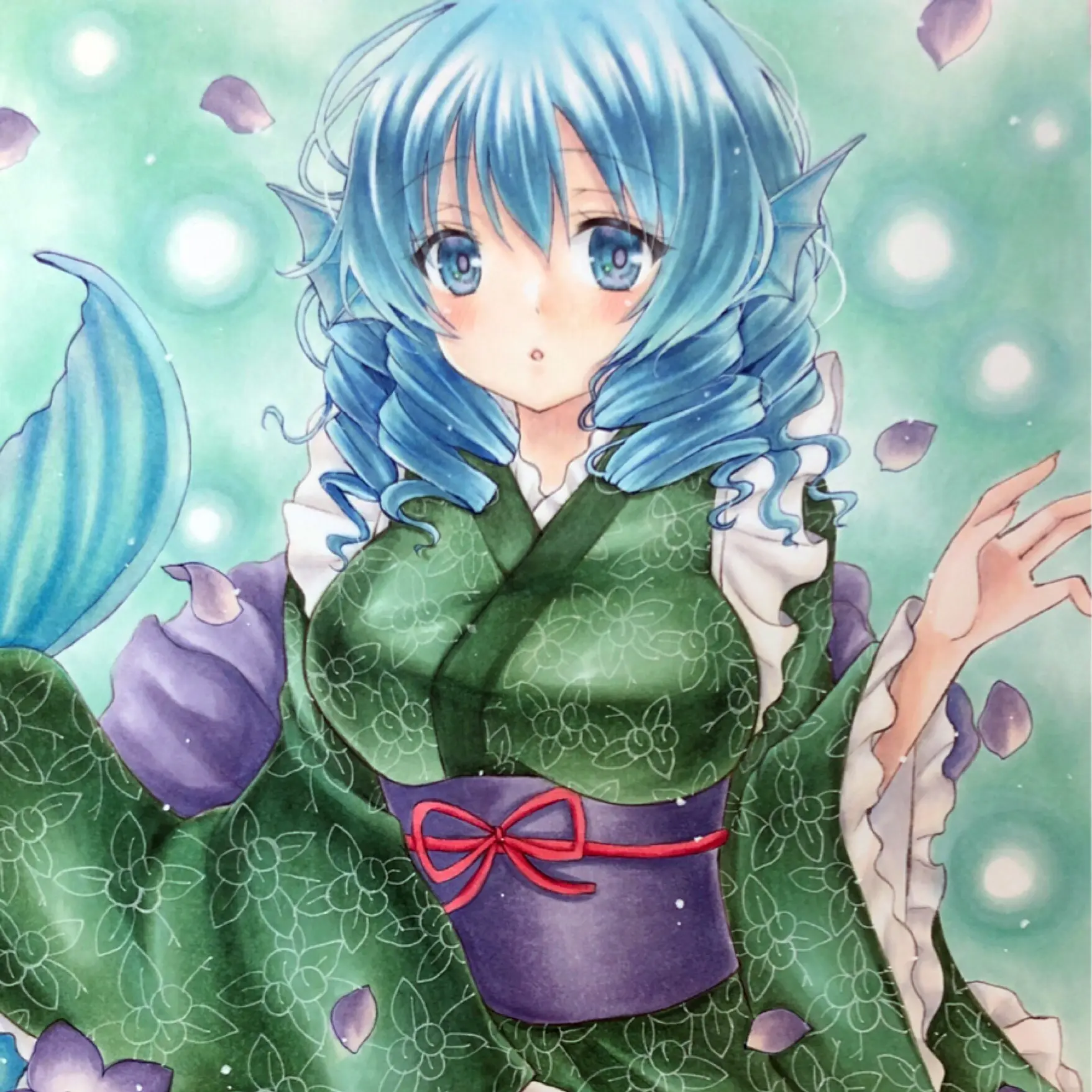 Mannzoku의 甘々な、わかさぎ姫