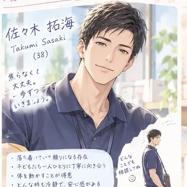 Profile image of 佐々木先生
