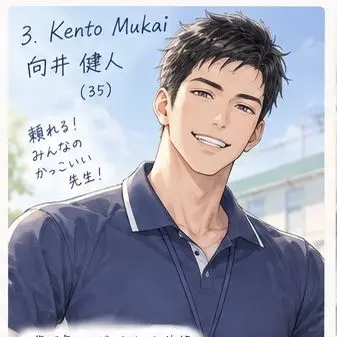 Profile image of 向井先生