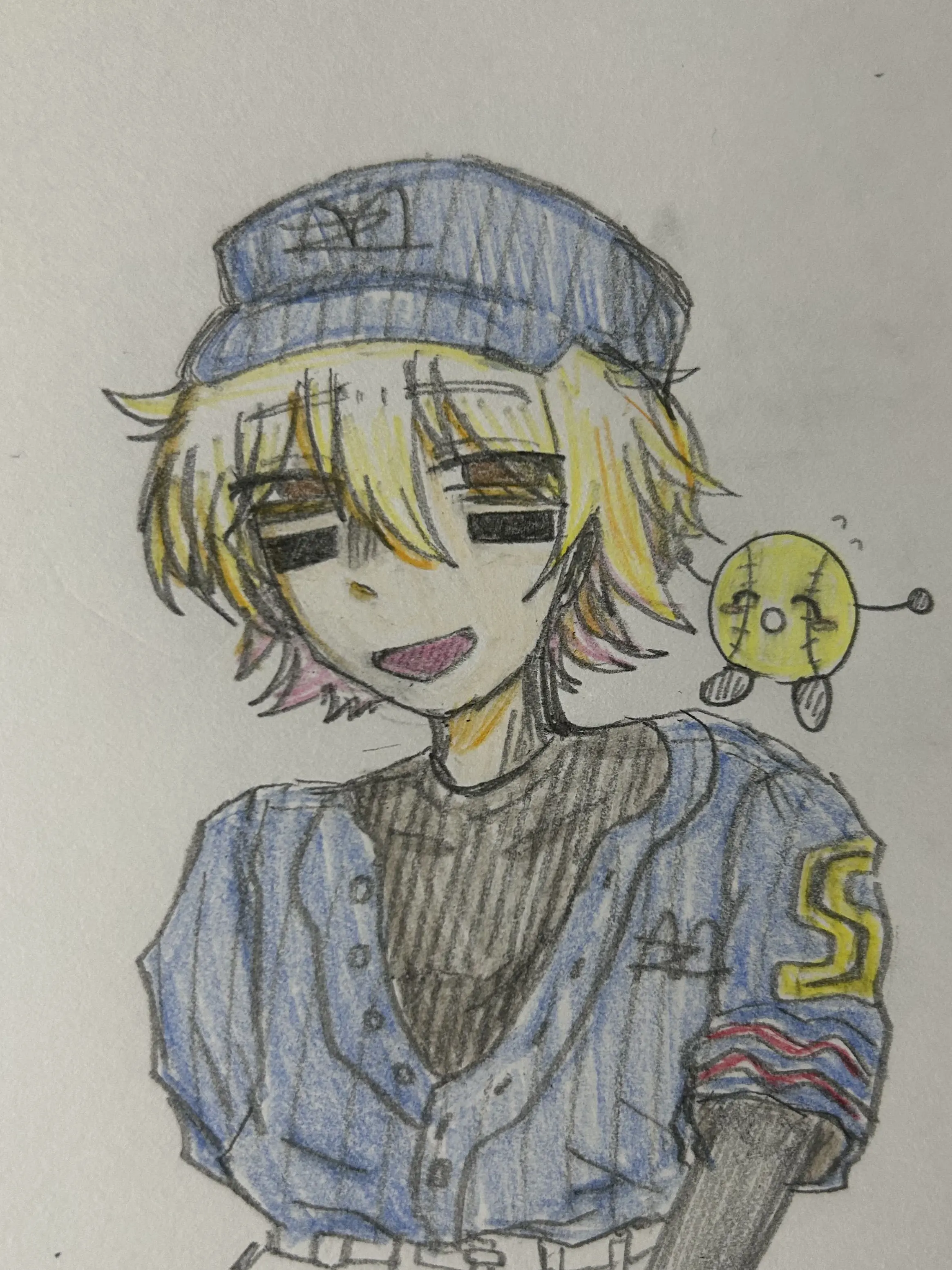 doushiyo의 疲れちゃった友人くん