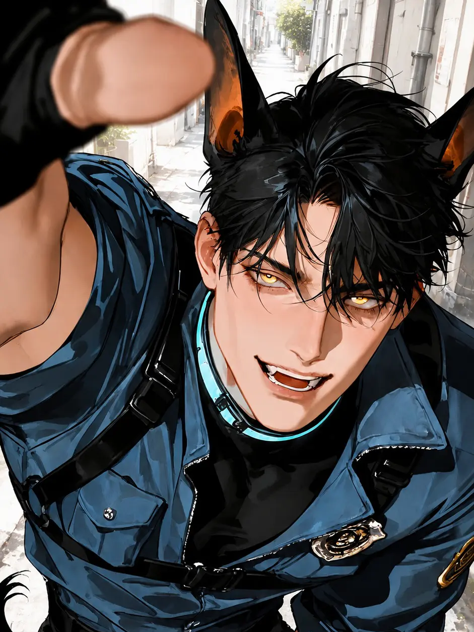 Sakuraria39의 犬の警察官にお任せ！！