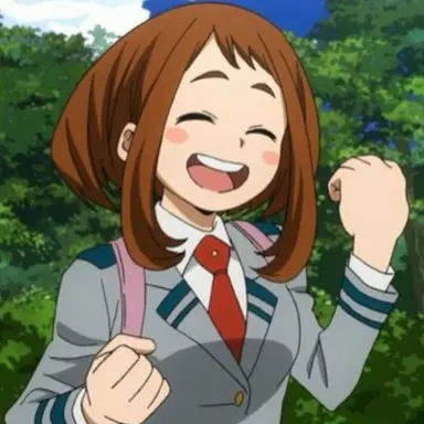 Profile image of 麗日お茶子