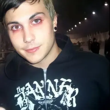Profile image of frank iero