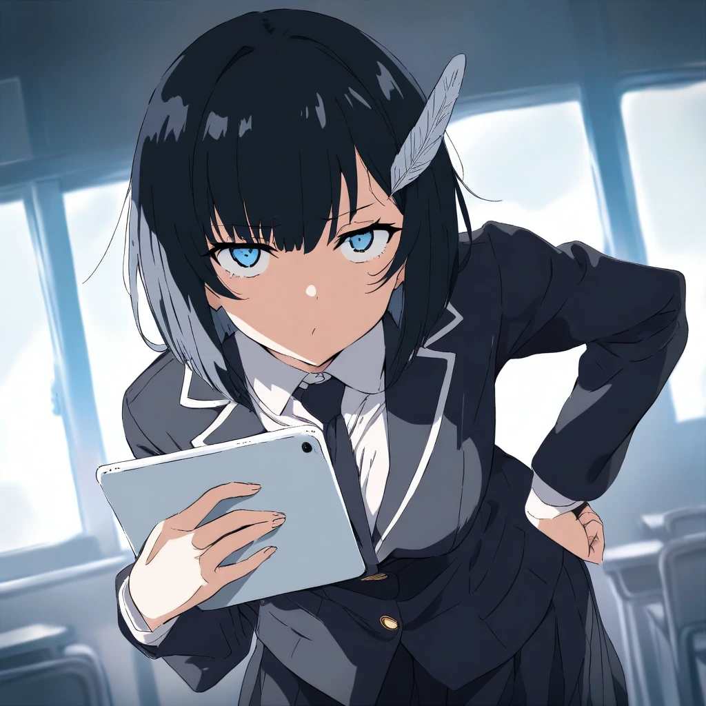 鴉谷 雫