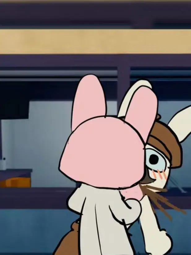 ILOVEintern의 The Coffee-Obsessed Bunny