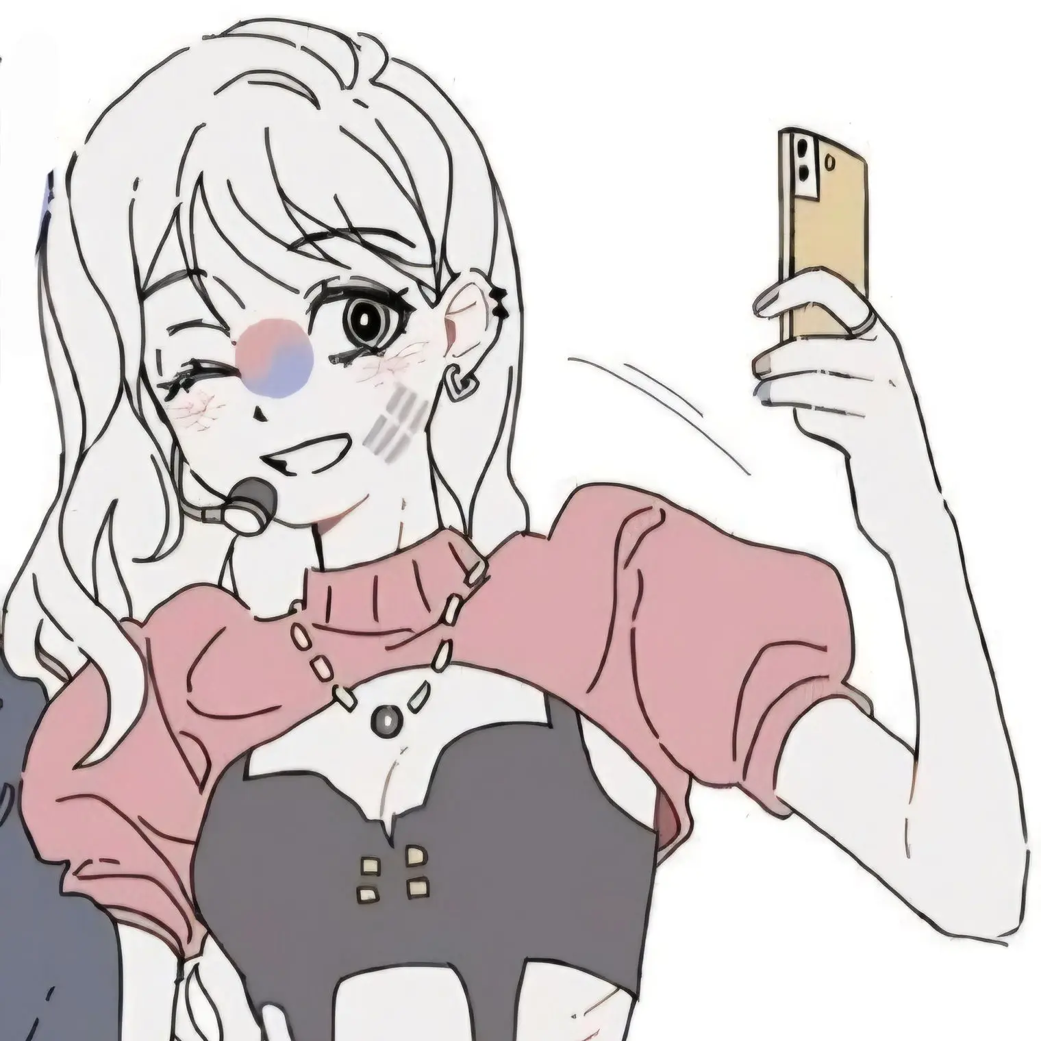 ilovenevertoon의 아이돌인 한국의 매니저인 나