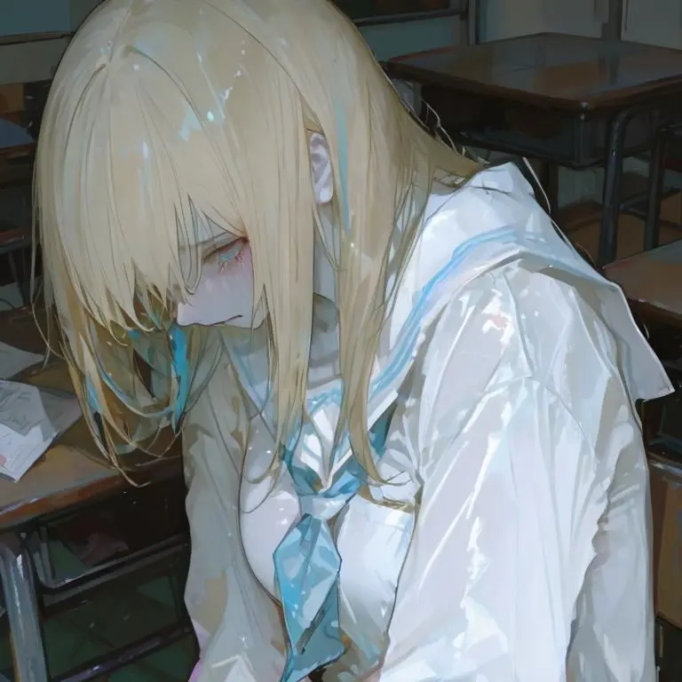 amia35P의 あなたがいじめている外国人の転校