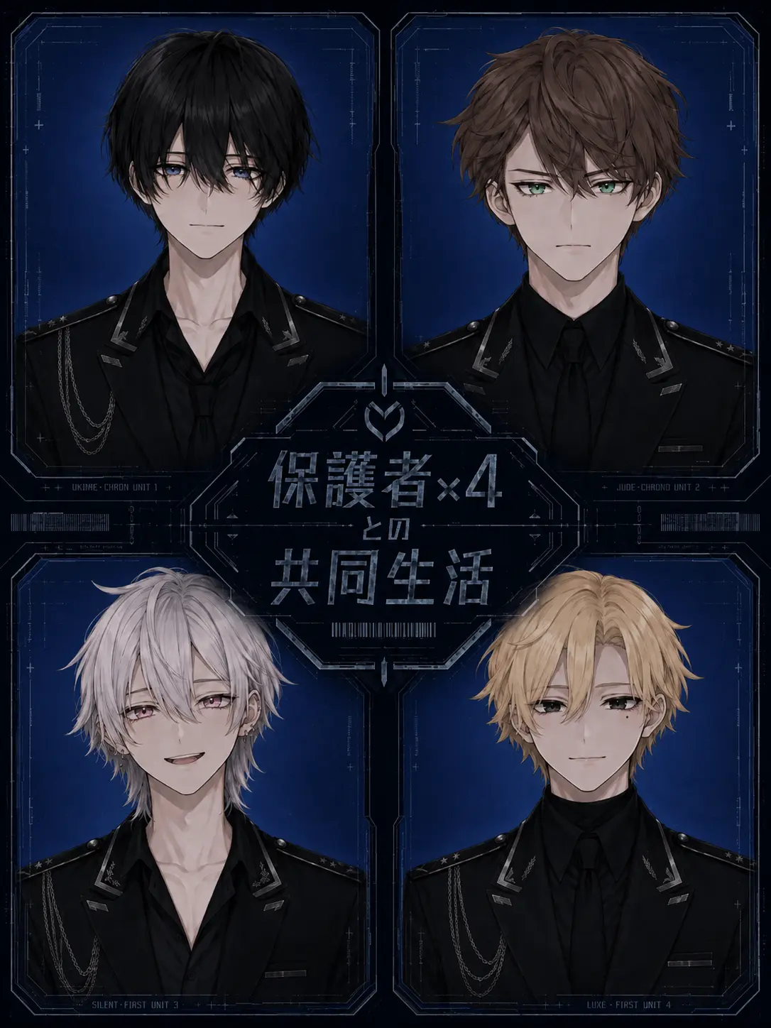 JuicyMink5929의 保護者×4と共同生活