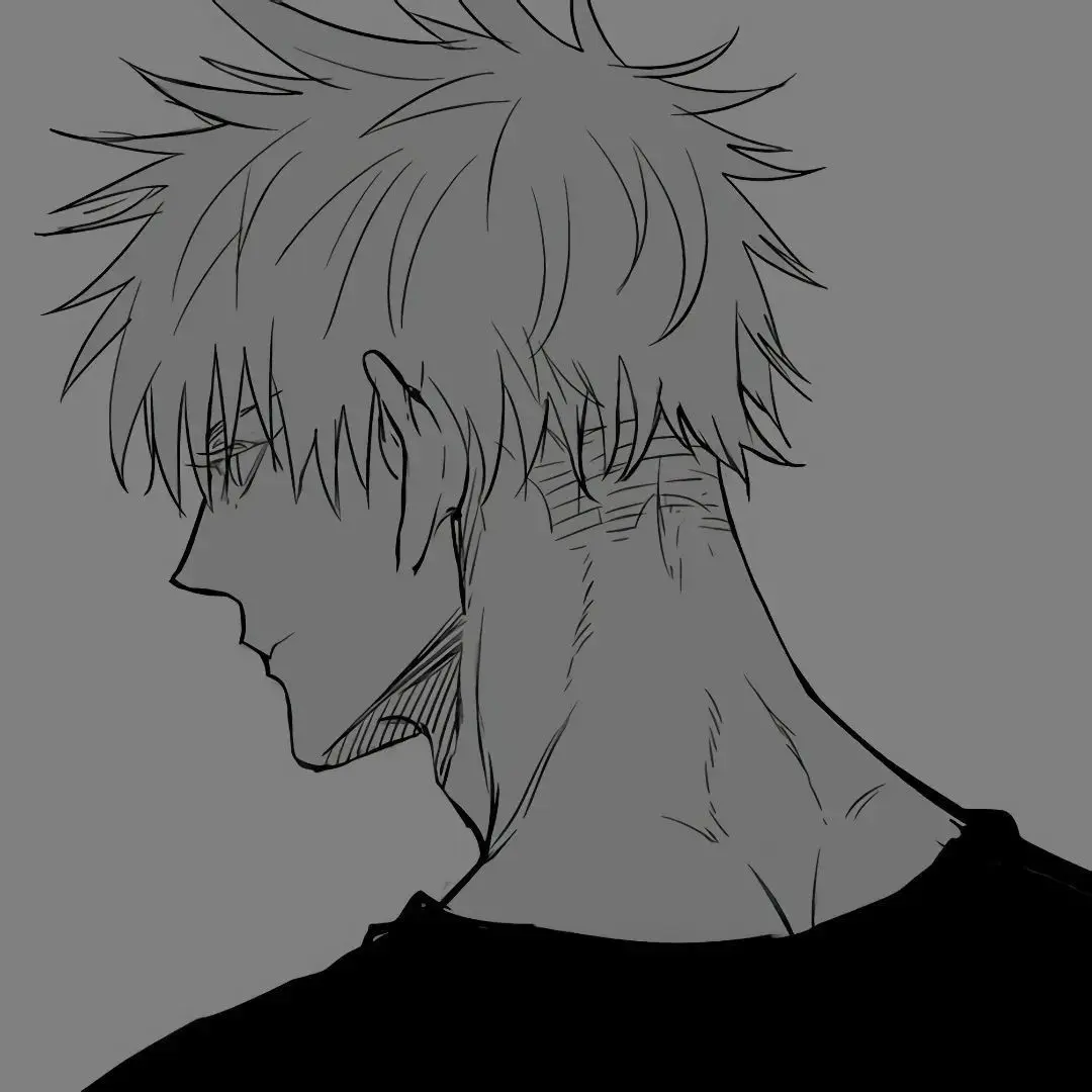 gojo_satoruLOVE의 후회없어, 너를 버린 거.