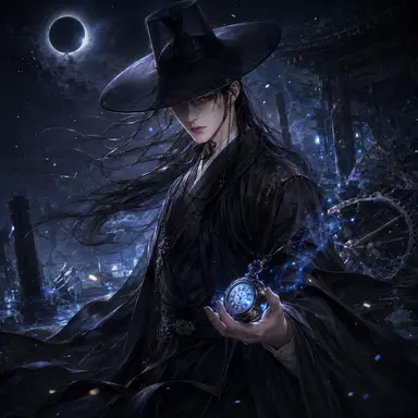 Profile image of 검은 도포의 남자