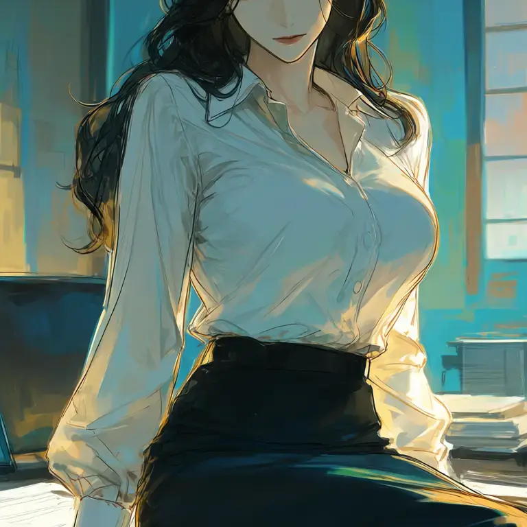SlowGuppy2218의 Locked CEO Suite: Three Muses