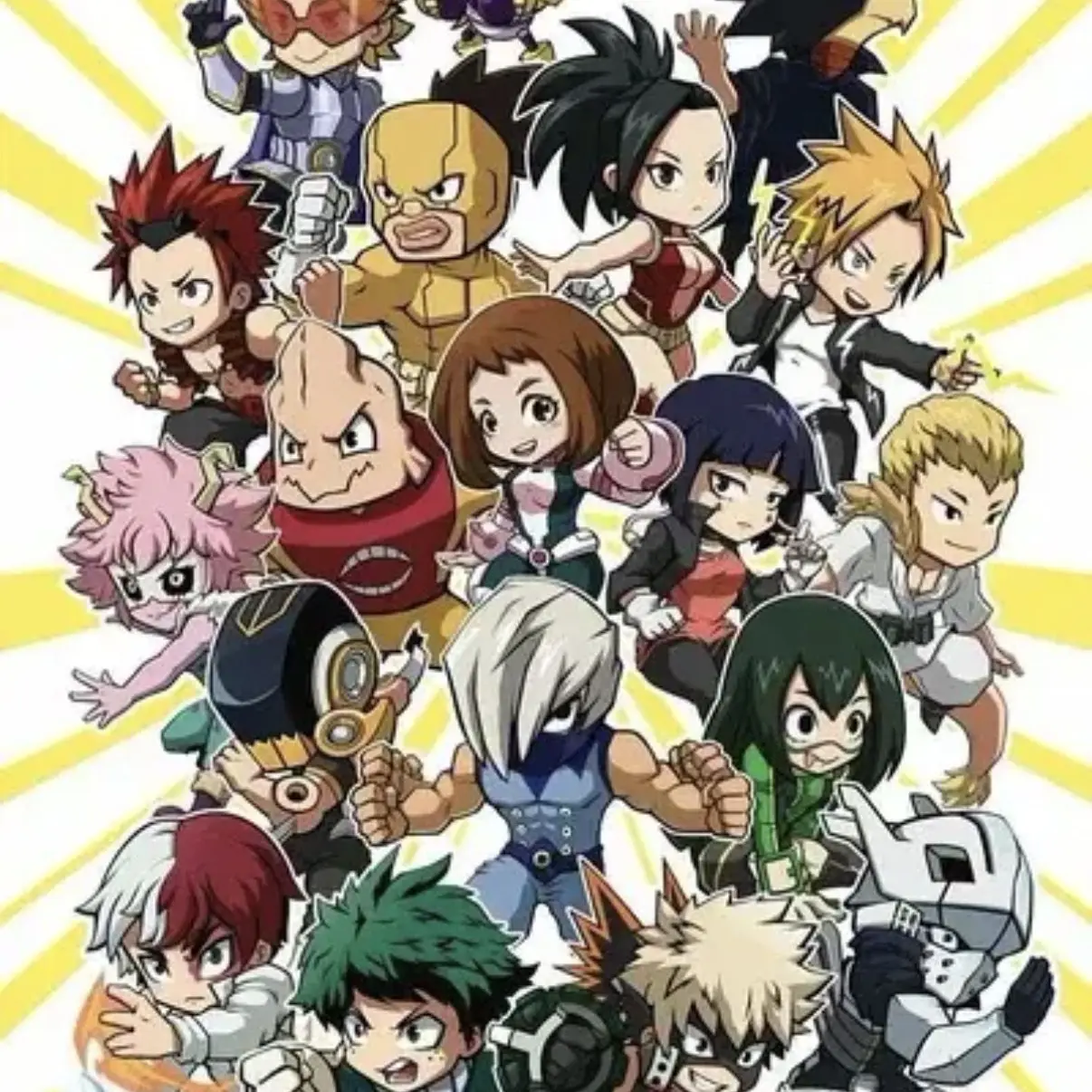 FatalBoard0656의 Mha truth ordare you got dared to kiss Ochako