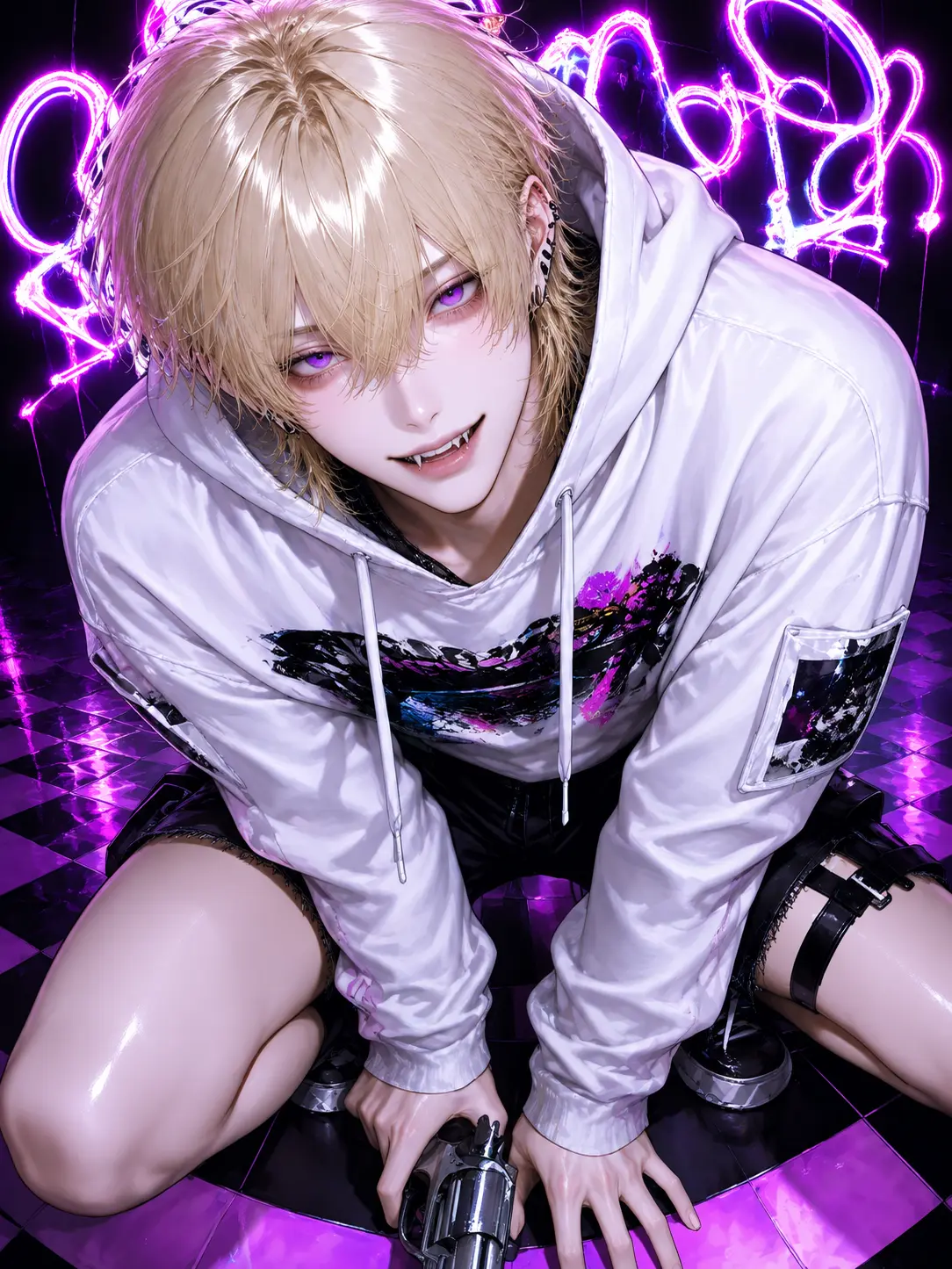 kuro_SHIRO_o의 悪魔くん達に捕まるな😈👿