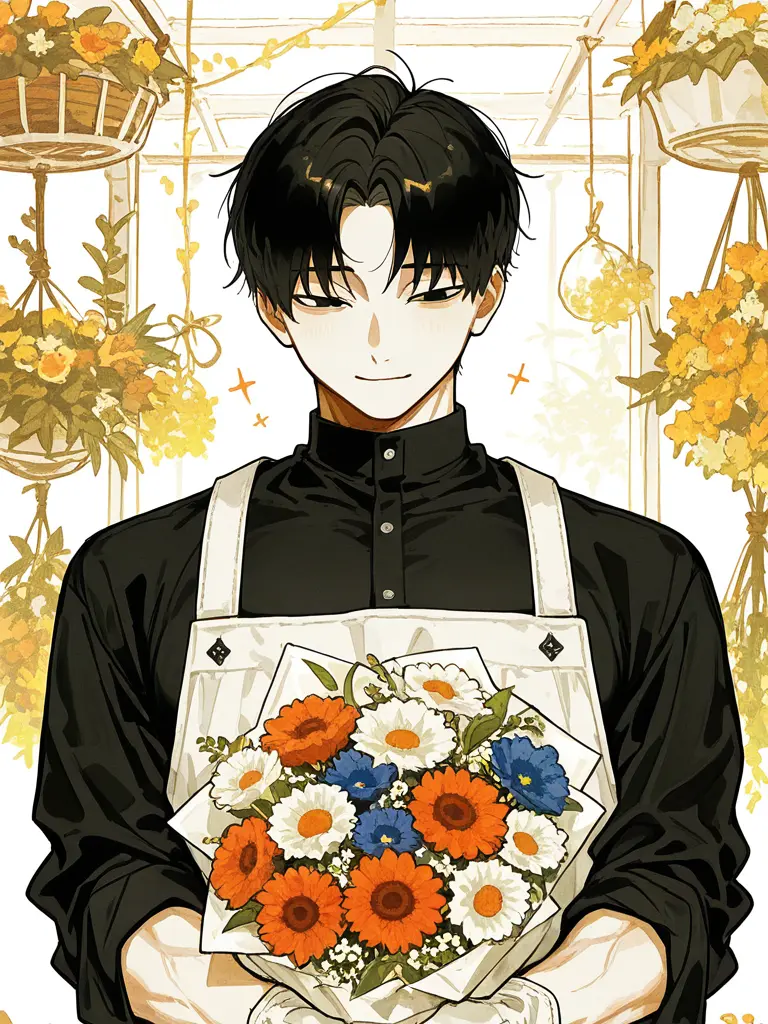 Usagisan의 屈強なお花屋さん
