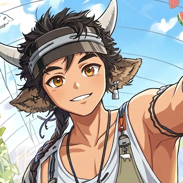 FloralComic1434의 夏の装い