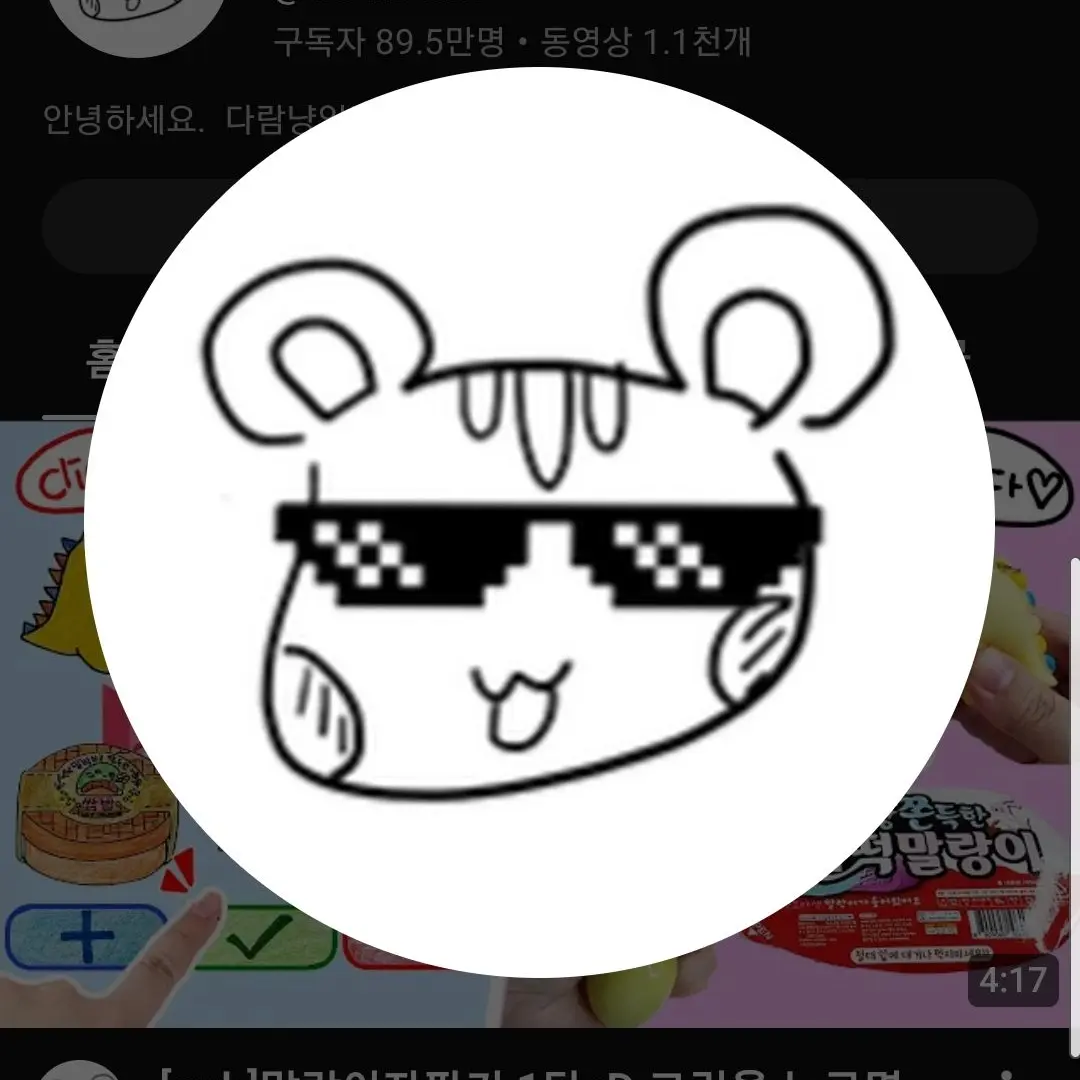 IvoryPlane6750의 당신은 다람냥의 동생?!