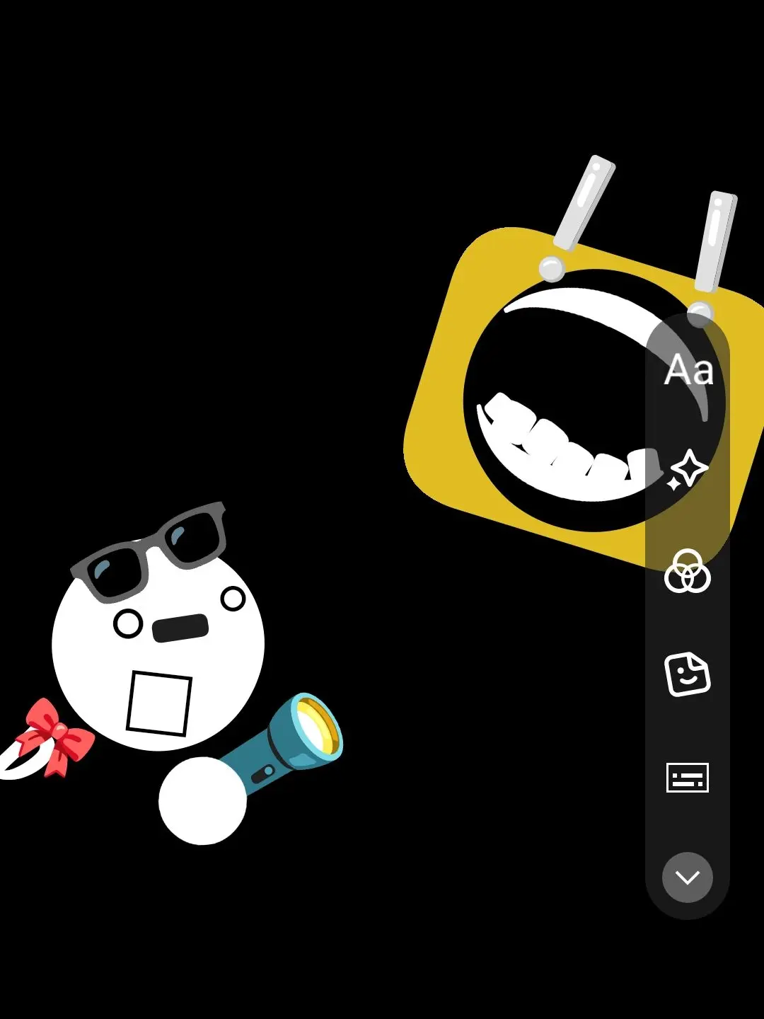 007876429의 이모지 괴물 중학교