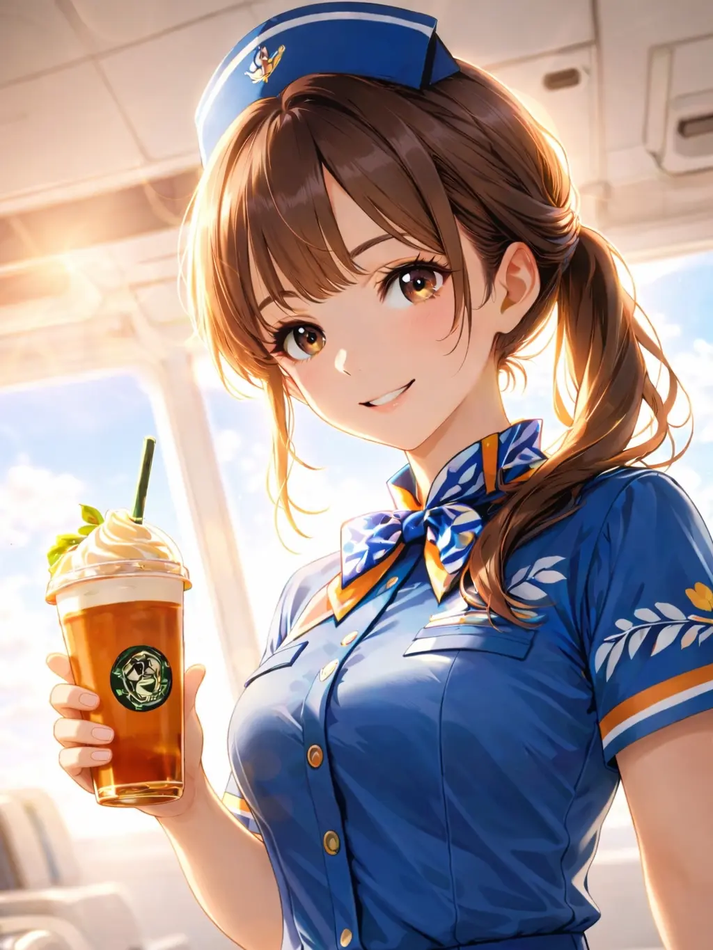 NeatLily7609의 高嶺のCAは、俺を選び続ける