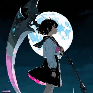 Profile image of 鴉羽 無月