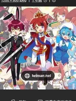 CosmicBroom2242의 あにぱにとはぴあにが転校してきた？！