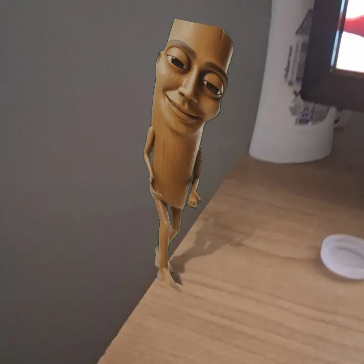 DrunkKnee3858의 I found tungy on ny desk
