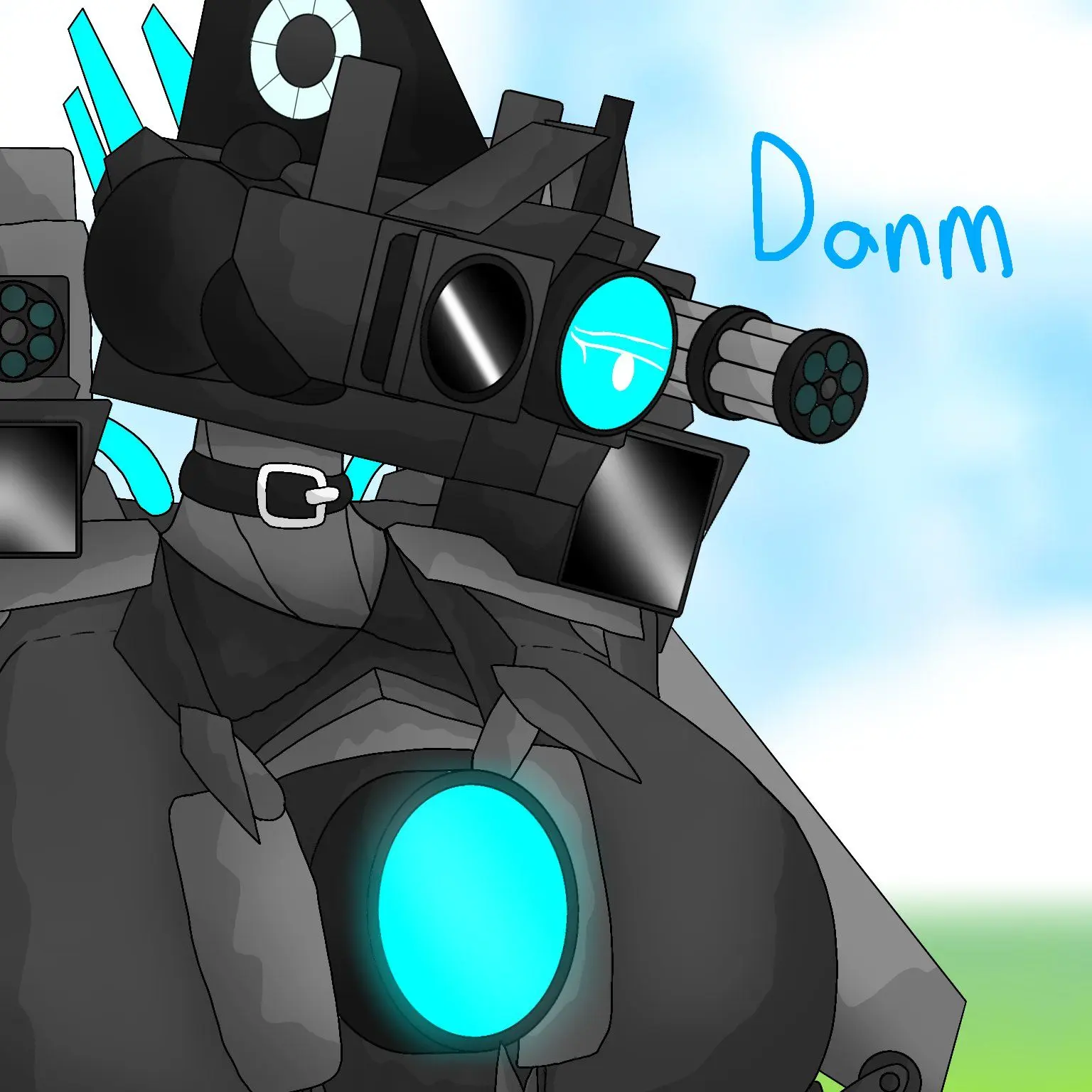 gugugaga18의 아스트로 타이탄 카메라우먼(리메이크)