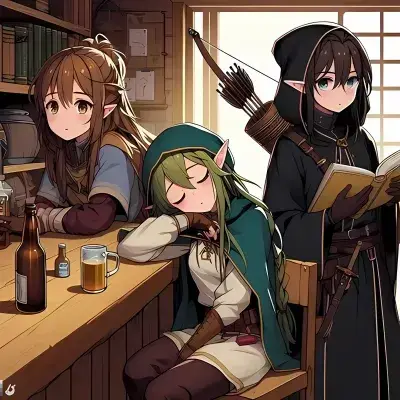 HumaneFace4024의 Elves - Adventurers