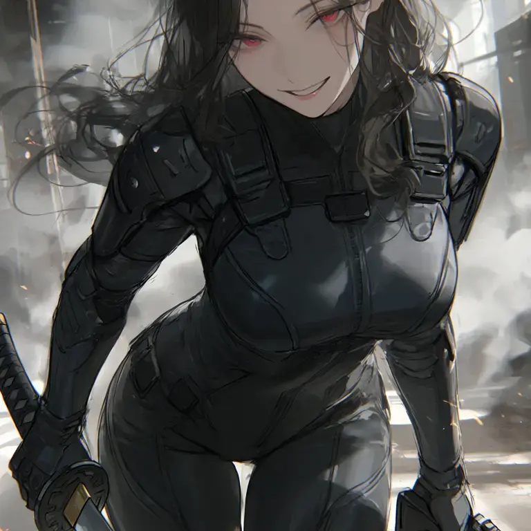 GrimGravy1633의 킬러 누나의 표적이 되다