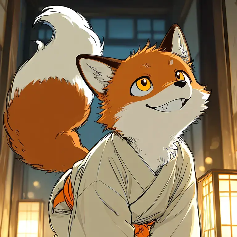 OpaquePrice0469의 Midnight Fox & Chocolate