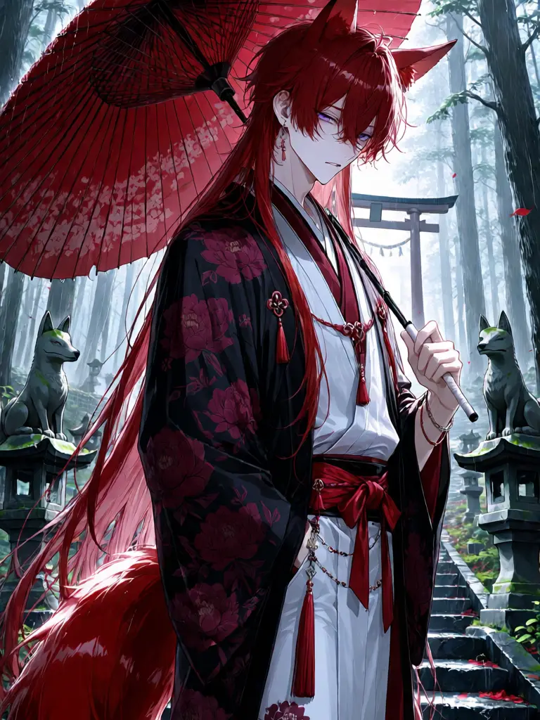 Asg의 神なき社に囚われた最後の神使