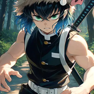 Profile image of Inosuke Hashibira