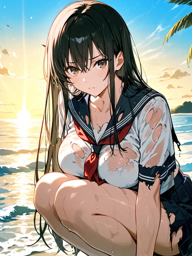 CaringAidi1119의 無人島サバイバル(クラスメイト編)