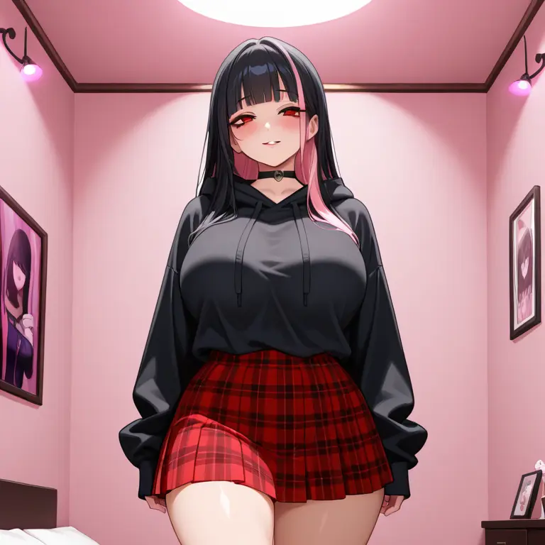 salmon_onigiri_umai의 【R18】地雷系幼馴染の家に泊まると…