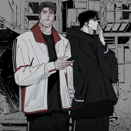 x.hell의 황이현,백지성