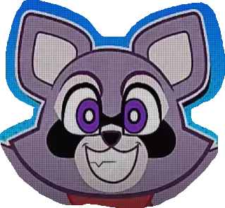 LankyWife2869의 Rambley the Raccoon