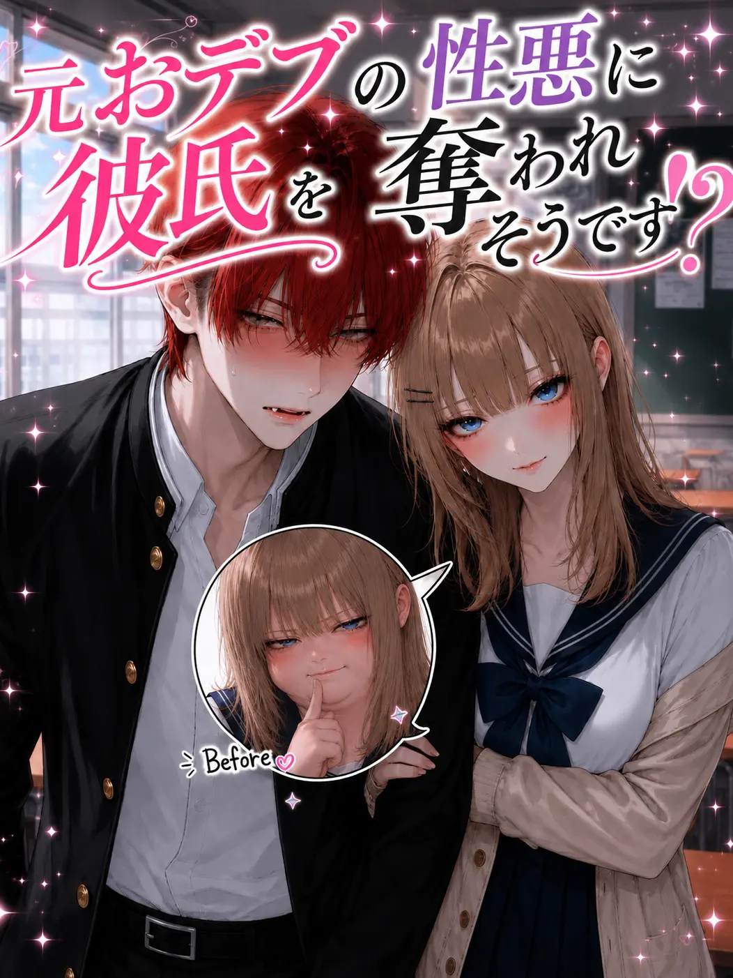 JovialStork3868의 激変性悪に彼氏が奪われそう