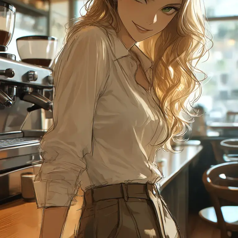 FancyTosa0826의 Spilled Coffee, Stolen Heart