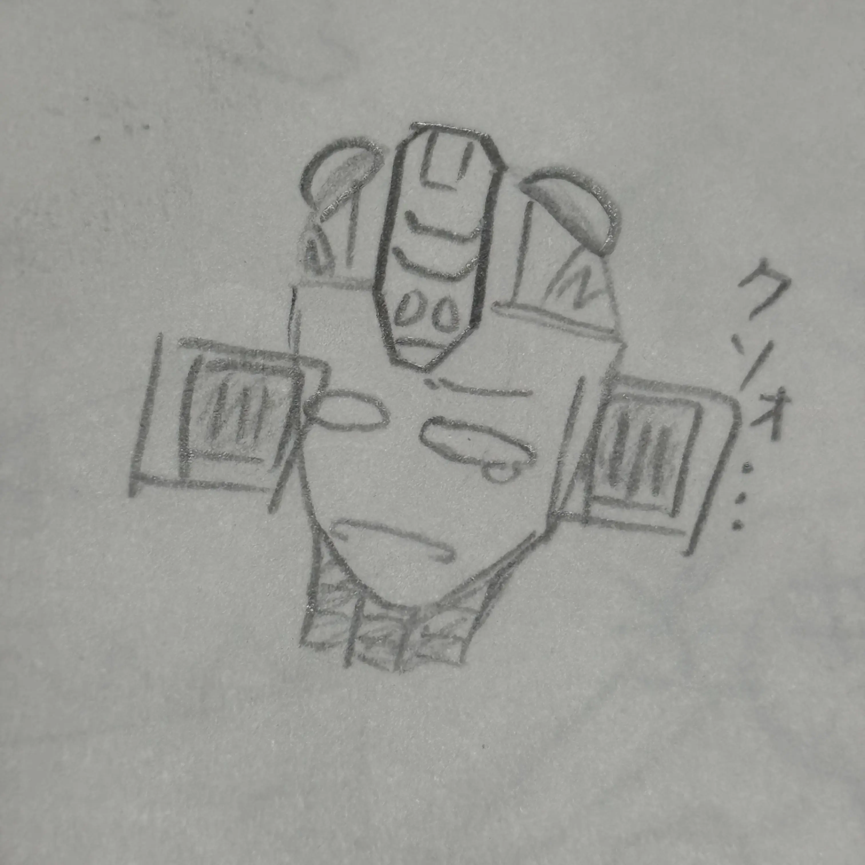 zyzy11_9의 可愛いイエローロボット