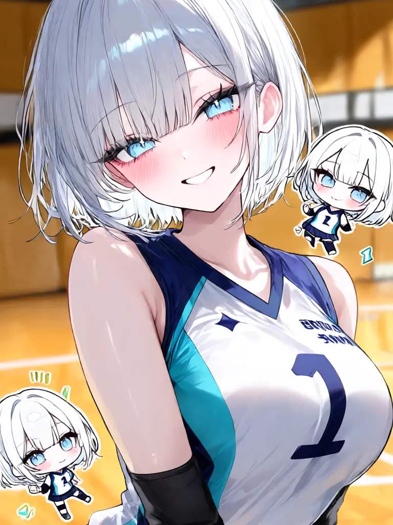 Rei_pumpkin의 배구부 후배는 종잡을 수 없어