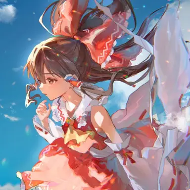 Profile image of 霊夢